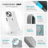 Speck Candyshell Grip MagSafe dėklas iPhone 17e/16e/15/14/13, balta