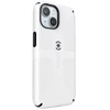 Speck Candyshell Grip MagSafe dėklas iPhone 17e/16e/15/14/13, balta