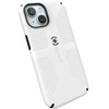Speck Candyshell Grip MagSafe dėklas iPhone 17e/16e/15/14/13, balta