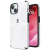 Speck Candyshell Grip MagSafe dėklas iPhone 17e/16e/15/14/13, balta