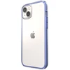 Speck Presidio Perfect-Clear with Impact Geometry - dėklas skirtas Apple iPhone 15 Plus/ 14 Plus with MICROBAN coating Clear / Grounded Violetinė