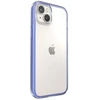 Speck Presidio Perfect-Clear with Impact Geometry - dėklas skirtas Apple iPhone 15 Plus/ 14 Plus with MICROBAN coating Clear / Grounded Violetinė