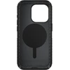 Speck Presidio2 Grip ClickLock & Magsafe - dėklas skirtas Apple iPhone 15 Pro Juodas / Slate Pilkas / Baltas