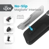 Speck Presidio2 Grip ClickLock & Magsafe - dėklas skirtas Apple iPhone 15 Pro Juodas / Slate Pilkas / Baltas