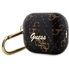 Guess GUAP2PG4GPK AirPods Pro 2 (2022/2023) dėklas juodos spalvos 4G Hook