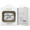 Guess GUAP2PG4GPH AirPods Pro 2 (2022/2023) dėklas baltos spalvos 4G Hook