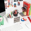 ERIK Spider-Man ir Venom stiklinis sniego rutulys su dovanų dėžute