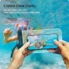 SPIGEN A601 UNIVERSALUS VANDENIUI ATSPIRUS DĖKLAS 2 PAKUOTĖS CRYSTAL CLEAR