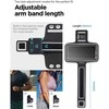 Spigen A703 sportinė apyrankė 6,9 - juoda