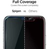 Apsauginis ekrano stiklas Spigen ALM FC Apple iPhone 11 juodos spalvos