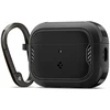 Spigen Core Armor dėklas, skirtas AirPods Pro 3 - Juodas