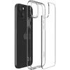 Spigen Crystal Hybrid, crystal dėklas telefonui skaidrus – Apple iPhone 15 Plus