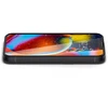 Spigen Glass FC Grūdintas stiklas, skirtas iPhone 13 / 13 Pro / 14 / 16e / 17e - Juoda