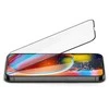 Spigen GLASS FC IPHONE 13 / 13 PRO / 14 Juodas