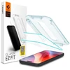 Spigen Glas.tR EZ Fit grūdintas stiklas skirtas iPhone 15 / 16 - 2 vnt.
