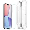 Spigen Glas.tR EZ Fit grūdintas stiklas skirtas iPhone 15 Pro Max - 2 vnt.