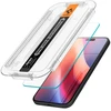 Spigen Glas.tR EZ Fit grūdintas stiklas skirtas iPhone 15 / 16 - 2 vnt.