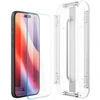 Spigen Glas.tR EZ Fit grūdintas stiklas skirtas iPhone 15 / 16 - 2 vnt.