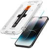 Spigen Glas.tR EZ Fit grūdintas stiklas iPhone 14 Pro - 2 vnt.
