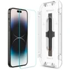 Spigen Glas.tR EZ Fit grūdintas stiklas iPhone 14 Pro - 2 vnt.