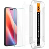 Spigen Glas.tR EZ Fit grūdintas stiklas skirtas iPhone 15 / 16 - 2 vnt.