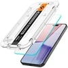 Spigen Glas.tR EZ Fit grūdintas stiklas skirtas iPhone 15 Pro Max - 2 vnt.