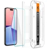 Spigen Glas.tR EZ Fit grūdintas stiklas skirtas iPhone 15 Pro Max - 2 vnt.