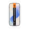 Spigen Glas.tR EZ Fit grūdintas stiklas su aplikatoriumi, skirtas Google Pixel 9 Pro XL (2 vnt.)