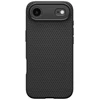 Spigen Liquid Air dėklas iPhone 17 Air – matinės juodos spalvos