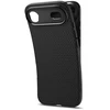 Spigen Liquid Air dėklas iPhone 17 Air – matinės juodos spalvos