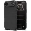 Spigen Liquid Air dėklas iPhone 17 Air – matinės juodos spalvos