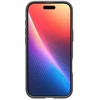Spigen Liquid Air dėklas iPhone 17 Air – matinės juodos spalvos