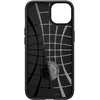 Spigen Liquid Air dėklas skirtas Apple iPhone 13, spalva - Matte Black