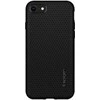 Dėklas Spigen LIQUID AIR IPHONE 7 / 8 / SE 2020 / 2022 Juodas