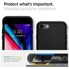 Dėklas Spigen LIQUID AIR IPHONE 7 / 8 / SE 2020 / 2022 Juodas