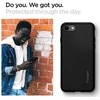 Dėklas Spigen LIQUID AIR IPHONE 7 / 8 / SE 2020 / 2022 Juodas