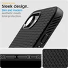 Spigen Liquid Air Mag magnetinis dėklas iPhone 16e – juodas