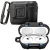 Spigen Lock Fit dėklas, skirtas AirPods Pro 3 - Juodas