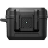 Spigen Lock Fit dėklas, skirtas AirPods Pro 3 - Juodas