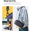 Spigen Nano Pop Pro dėklas, skirtas Nintendo Switch 2 - Tamsiai mėlyna ir geltona