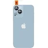 Spigen OPTIK.TR EZ FIT CAMERA PROTECTOR 2-PACK IPHONE 14/14 PLUS Juodas DANGTELIS