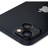 Spigen OPTIK.TR EZ FIT CAMERA PROTECTOR 2-PACK IPHONE 14/14 PLUS Juodas DANGTELIS