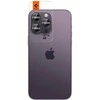 Spigen OPTIK.TR EZ FIT KAMEROS APSAUGA 2 PAKETAI IPHONE 14 PRO / 14 PRO MAX / 15 PRO / 15 PRO MAX Juodas