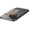 Spigen OPTIK.TR EZ FIT KAMEROS APSAUGA 2 PAKETAI IPHONE 14 PRO / 14 PRO MAX / 15 PRO / 15 PRO MAX Juodas