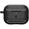 Spigen Rugged Armor dėklas, skirtas AirPods 3 - Matinė juoda