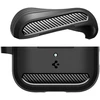 Spigen Rugged Armor dėklas, skirtas AirPods 3 - Matinė juoda