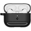 Spigen Rugged Armor dėklas, skirtas AirPods 3 - Matinė juoda