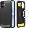 Spigen Rugged Armor MagSafe dėklas iPhone 17 - Matinė juoda