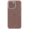 Dėklas Spigen skystųjų kristalų blizgučiai, rožinis kvarcas - iPhone 15 Pro Max