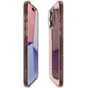 Dėklas Spigen skystųjų kristalų blizgučiai, rožinis kvarcas - iPhone 15 Pro Max